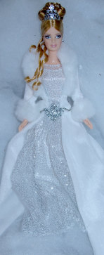 Holiday Visions Barbie Doll
