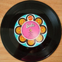 Rapping in Rhythm 45 rpm record for Barbie