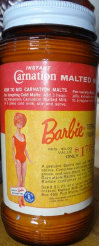 Carnation Instand Flavored Malted Milk with Barbie Doll Mail in Offer