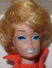 1963 Bubblecut Barbie