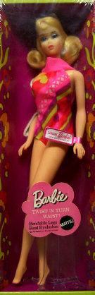 TNT Barbie from 1967