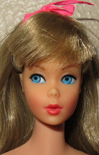 Blonde Standard Straight-leg Barbie from 1967