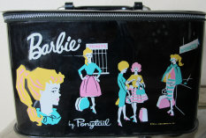 1962 Barbie Train Case