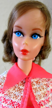 Talking Barbie from 1970