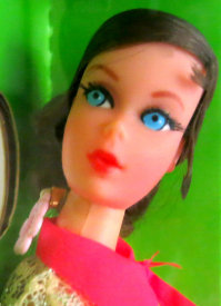 Talking Barbie from 1970