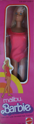 Malibu Barbie Boxed