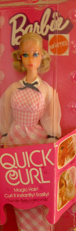 Quick Curl Barbie from 1973
