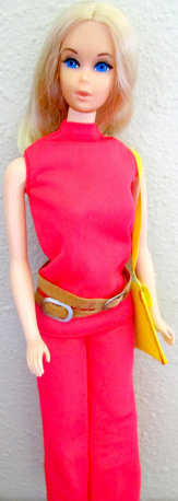 Walk Lively Barbie from 1972