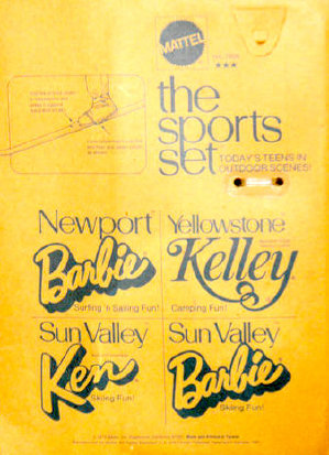 Back of the Sports set Boxes