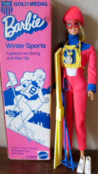 Gold Medal Winter Sports Barbie
