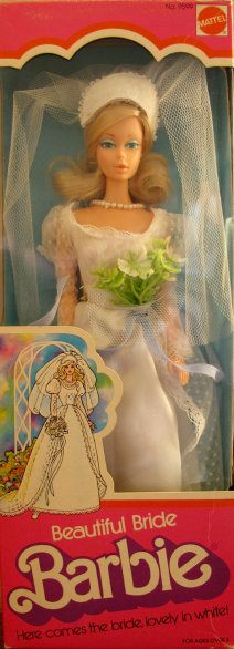 Beautiful Bride Barbie from 1976